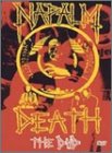 NAPALM DEATH - The DVD cover 