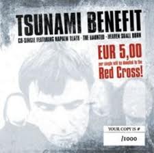 NAPALM DEATH - Tsunami Benefit cover 