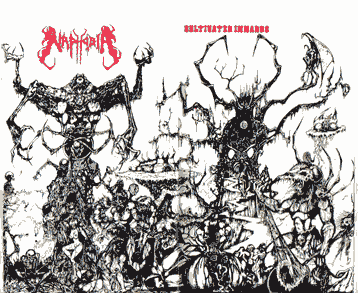 NAPHOBIA - Cultivated Innards cover 