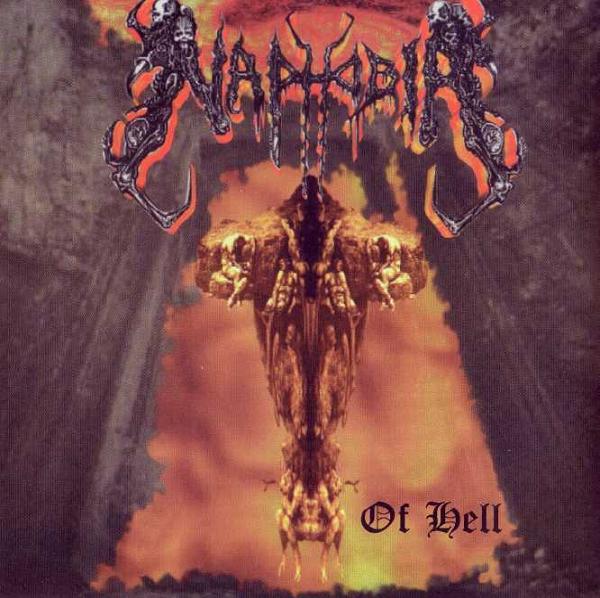 NAPHOBIA - Of Hell cover 