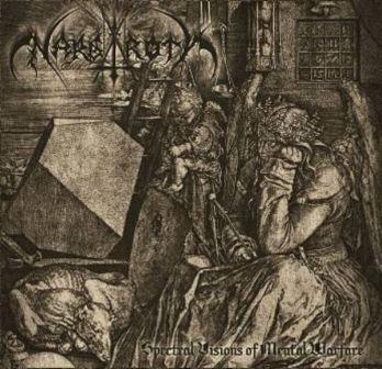 NARGAROTH - Spectral Visions of Mental Warfare cover 