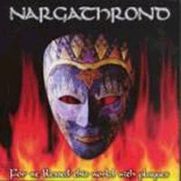 NARGATHROND - ... For We Blessed This World With Plagues cover 