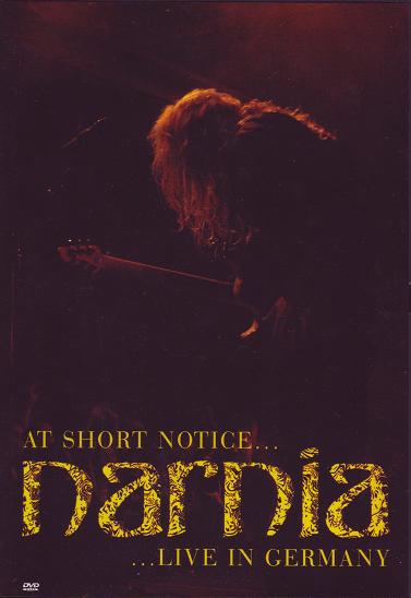 NARNIA - At Short Notice... ...Live in Germany cover 