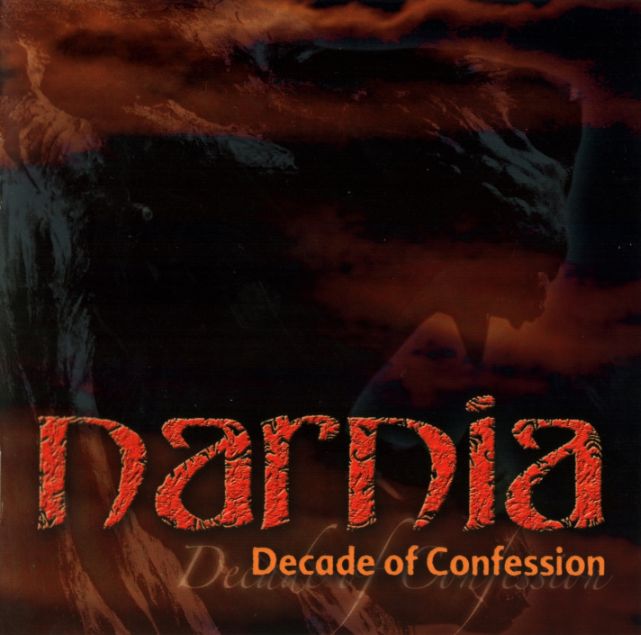 NARNIA - Decade of Confession cover 
