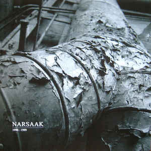 NARSAAK - 1990-1999 cover 