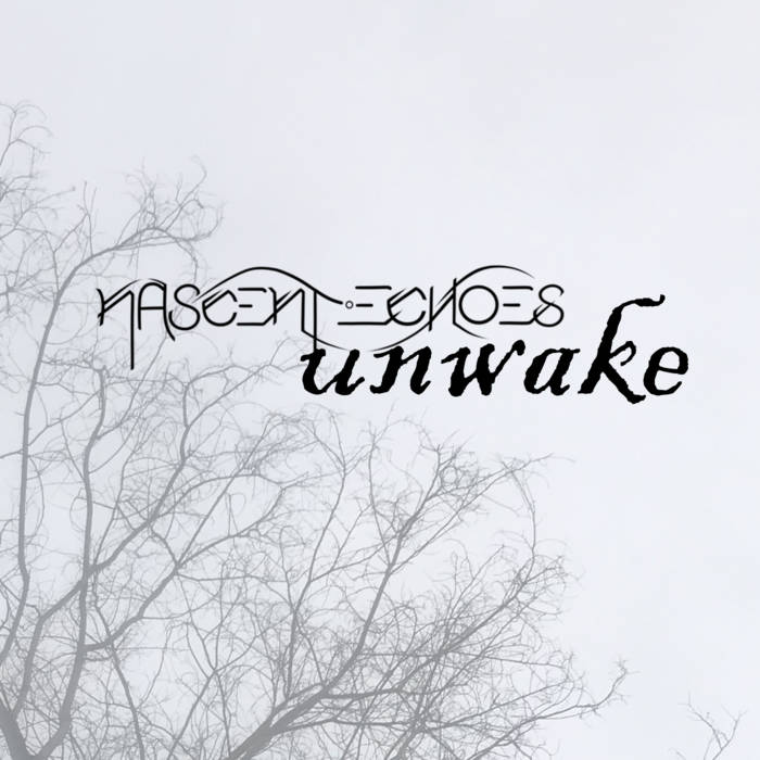 NASCENT ECHOES - Unwake cover 