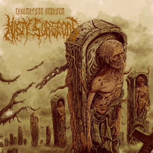 NASTY SURGEONS - Exhumation Requiem cover 