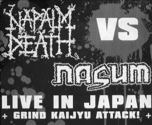 NASUM - Live in Japan - Grind Kaijyu Attack! cover 
