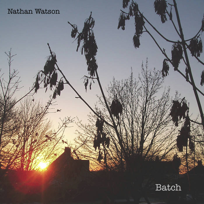NATHAN WATSON - Batch cover 