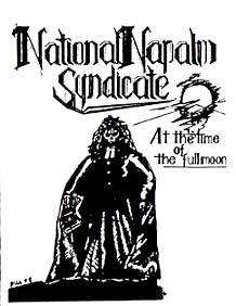 NATIONAL NAPALM SYNDICATE - At the Time of the Fullmoon cover 