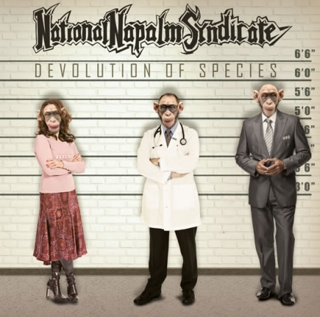 NATIONAL NAPALM SYNDICATE - Devolution of Species cover 