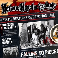 NATIONAL NAPALM SYNDICATE - The Birth, Death and Resurrection cover 