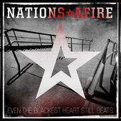 NATIONS AFIRE - Even The Blackest Heart Still Beats cover 