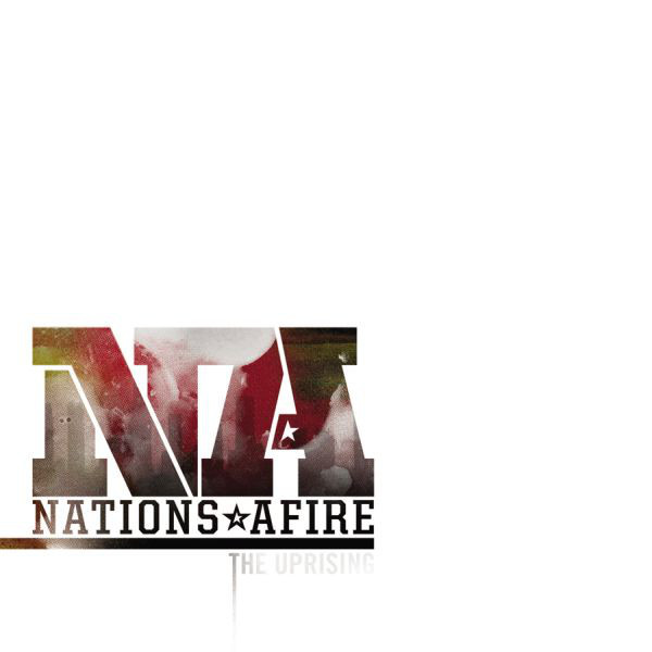 NATIONS AFIRE - The Uprising cover 