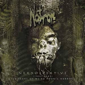NATRON - Necrospective cover 
