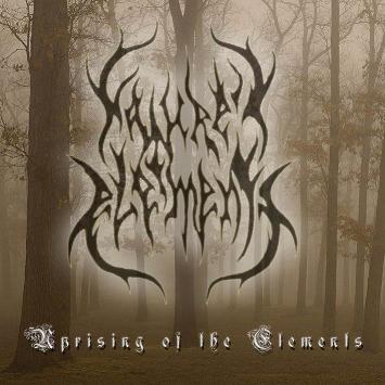 NATURE'S ELEMENTS - Uprising Of The Elements cover 