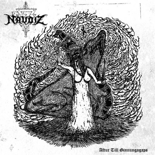 NAUDIZ - Aftur till Ginnungagaps cover 