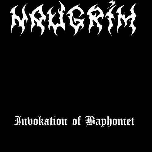 NAUGRIM - Invokation Of Baphomet cover 