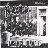 NAUSEA - Control / Abscence of War cover 