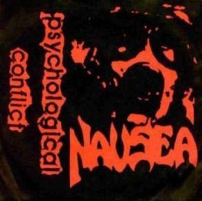 NAUSEA - Psychological Conflict cover 