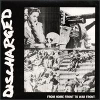 NAUSEA - Discharged: From Home Front to War Front cover 