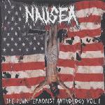 NAUSEA - The Punk Terrorist Anthology Vol. 1 cover 