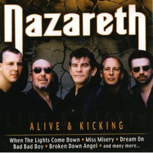 NAZARETH - Alive & Kicking cover 