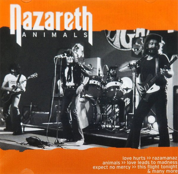 NAZARETH - Animals cover 