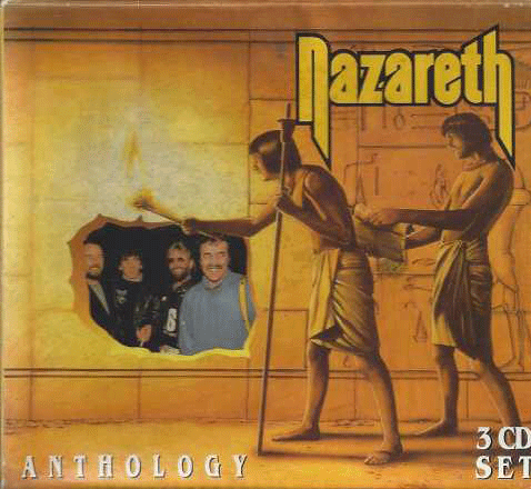 NAZARETH - Anthology (1991) cover 