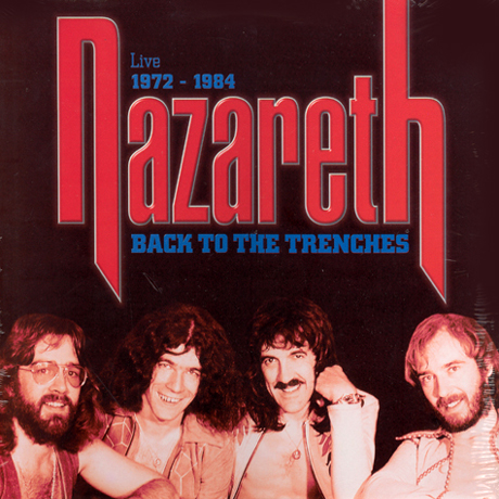 NAZARETH - Back To The Trenches: Live 1972-1984 cover 