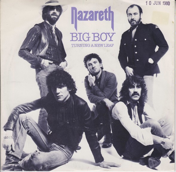 NAZARETH - Big Boy cover 