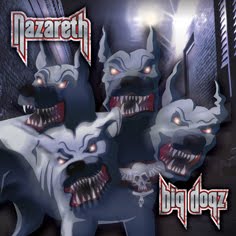 NAZARETH - Big Dogz cover 