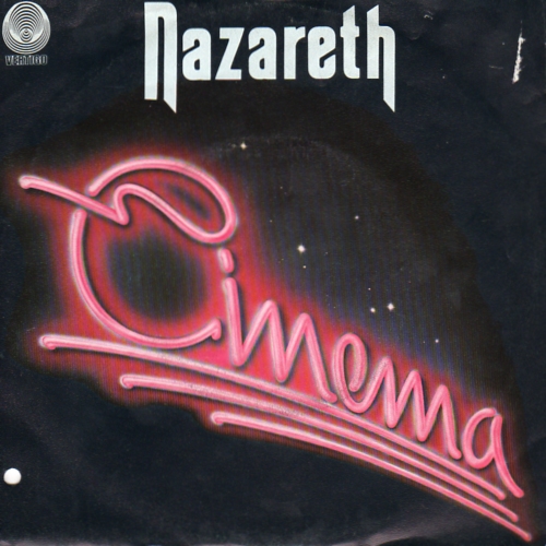NAZARETH - Cinema cover 