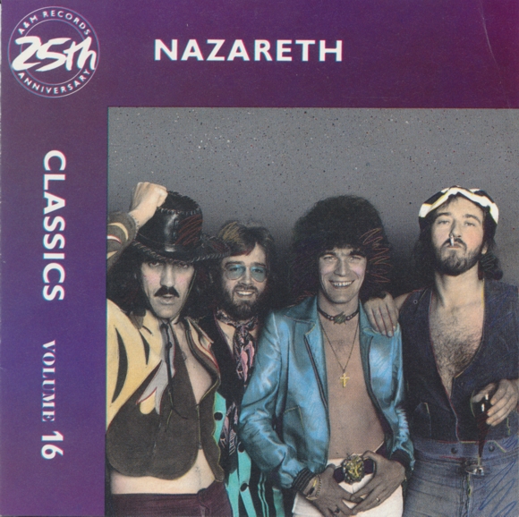 NAZARETH - Classics Volume 16 cover 