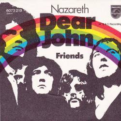 NAZARETH - Dear John cover 