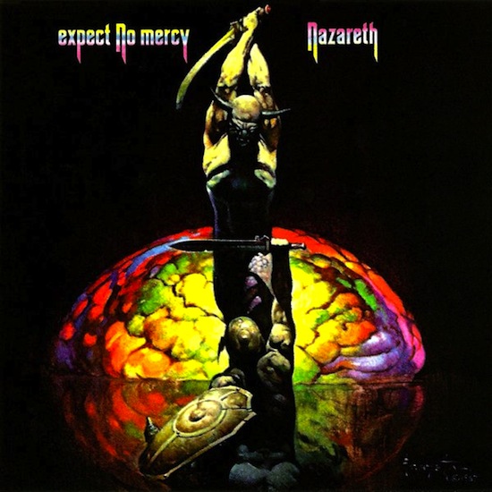 NAZARETH - Expect No Mercy cover 