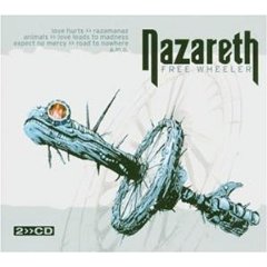 NAZARETH - Free Wheeler cover 