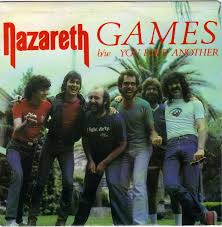 NAZARETH - Games cover 