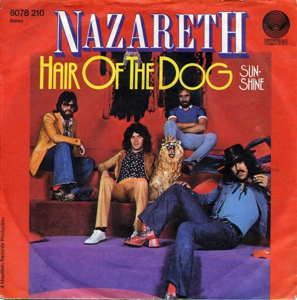 NAZARETH - Hair Of The Dog cover 