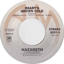 NAZARETH - Hearts Grown Cold cover 