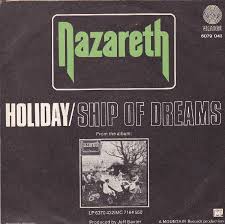 NAZARETH - Holiday cover 