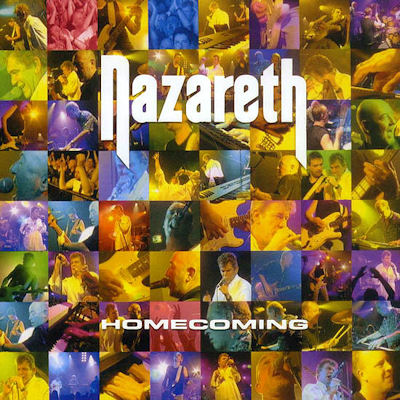 NAZARETH - Homecoming cover 