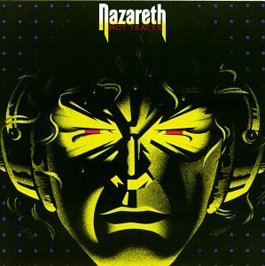 NAZARETH - Hot Tracks cover 