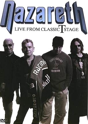 NAZARETH - Live From Classic T Stage cover 