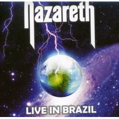 NAZARETH - Live In Brazil cover 