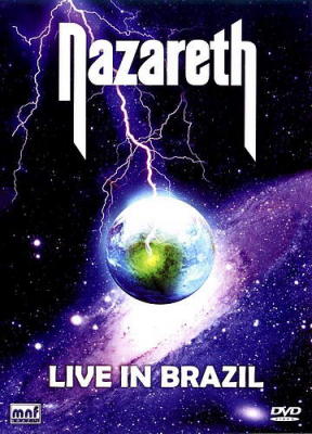 NAZARETH - Live In Brazil cover 