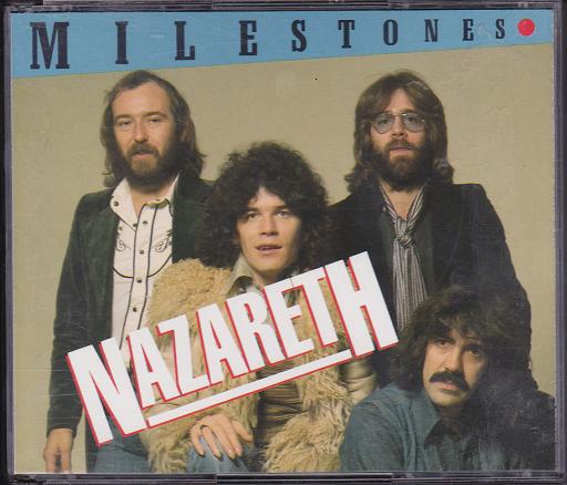 NAZARETH - Milestones cover 