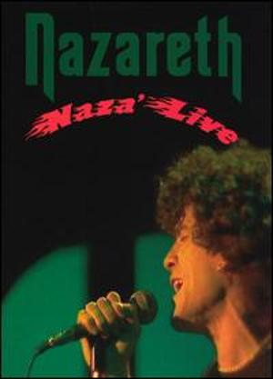 NAZARETH - Naza' Live cover 