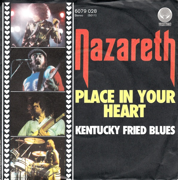 NAZARETH - Place In Your Heart cover 