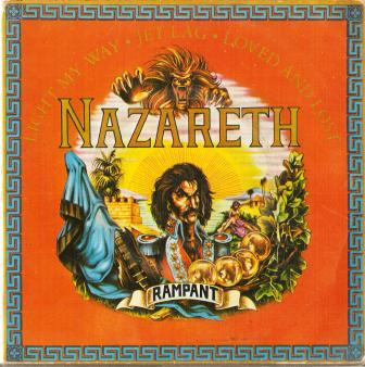NAZARETH - Rampant cover 